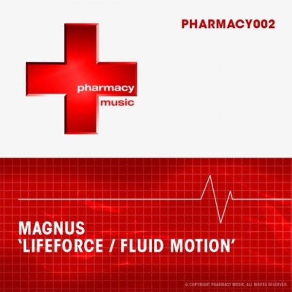 Magnus Lifeforce and Fluid Motion release artwork
