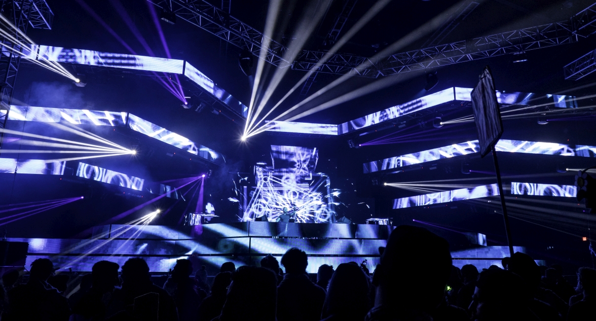The Dreamstate stage during the 2016 event