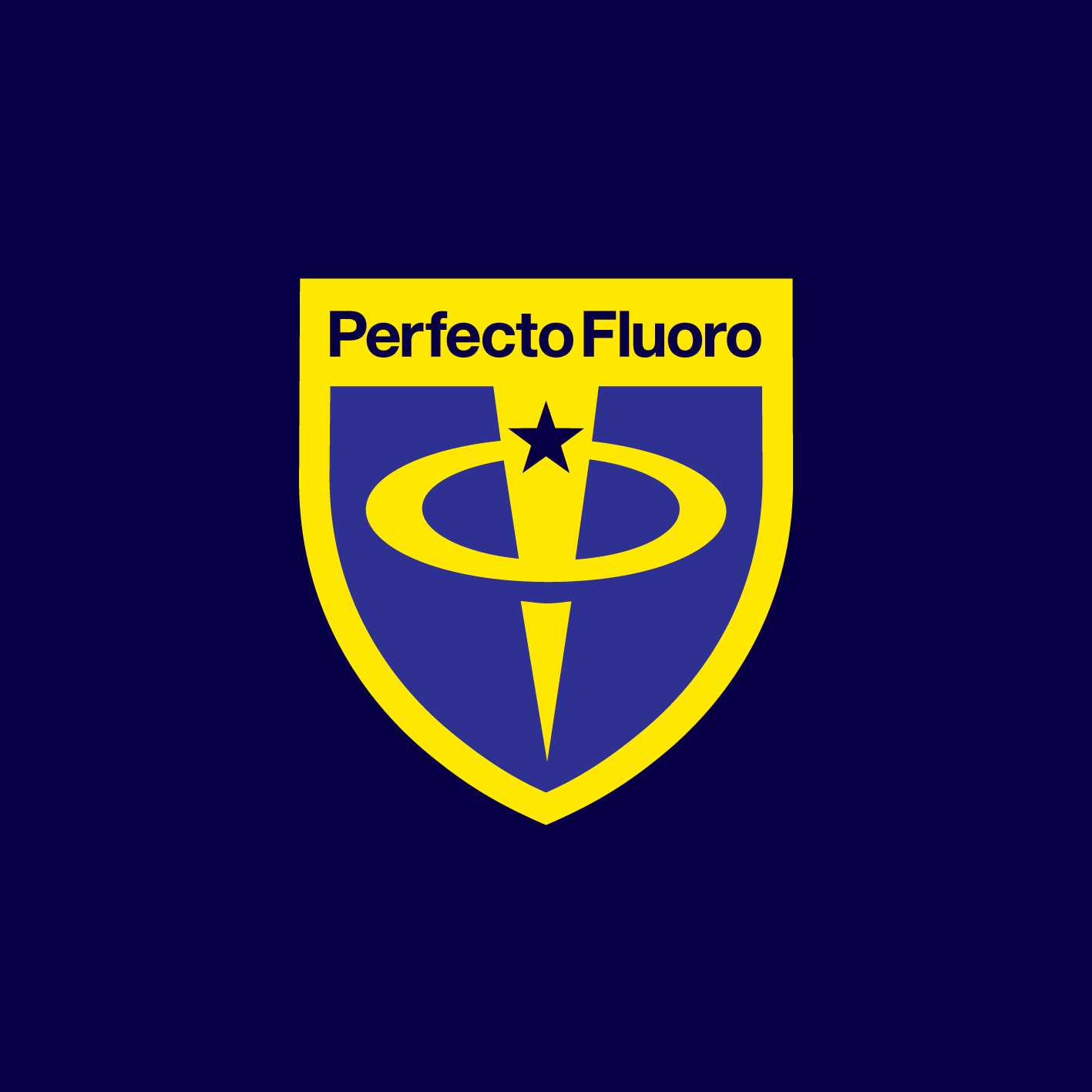 Perfecto Fluoro record label logo
