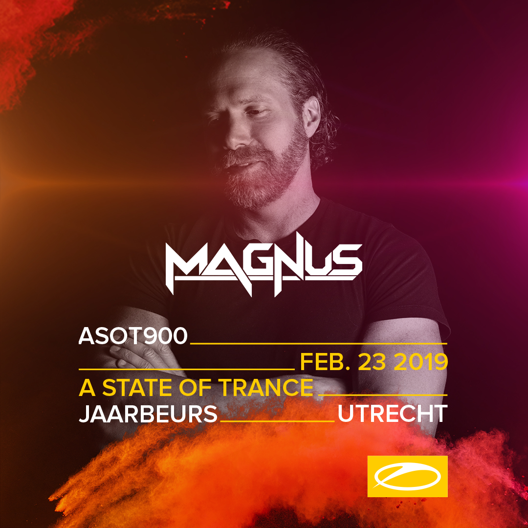 Magnus A State of Trance 900 Utrecht artist artwork