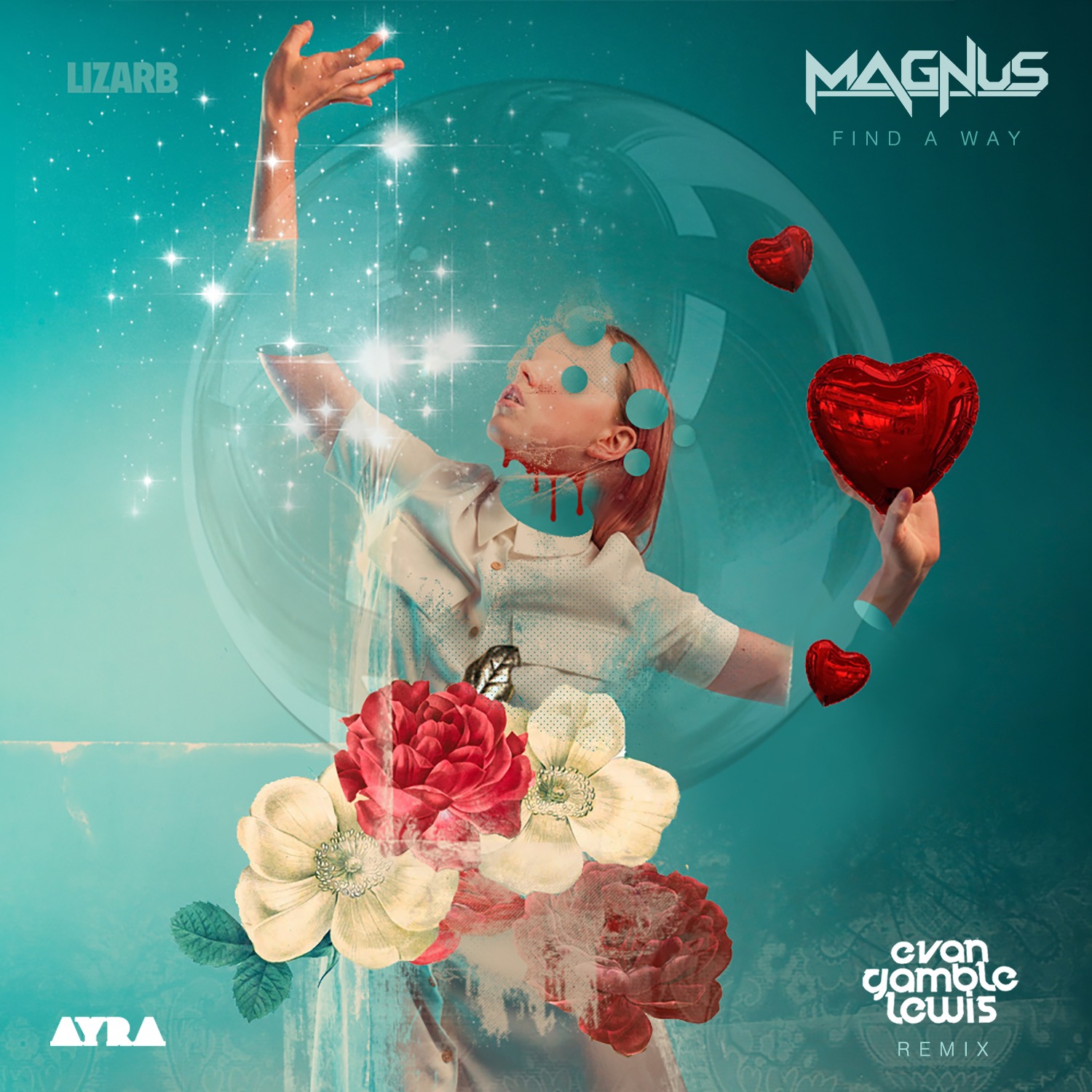 Magnus Find A Way release artwork