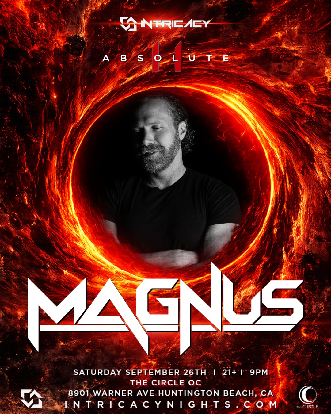 Magnus return performance at Intricacy Absolute 11 on September 26, 2026